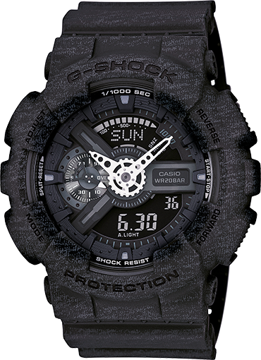 casio g-shock ga-110ht-1a