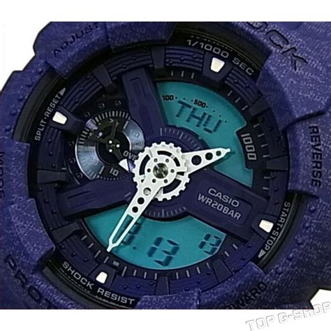 casio g-shock ga-110ht-2a 1