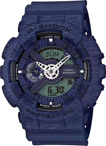 casio g-shock ga-110ht-2a