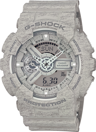 casio g-shock ga-110ht-8a