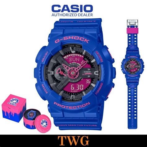 casio g-shock ga-110jah22-2a 2