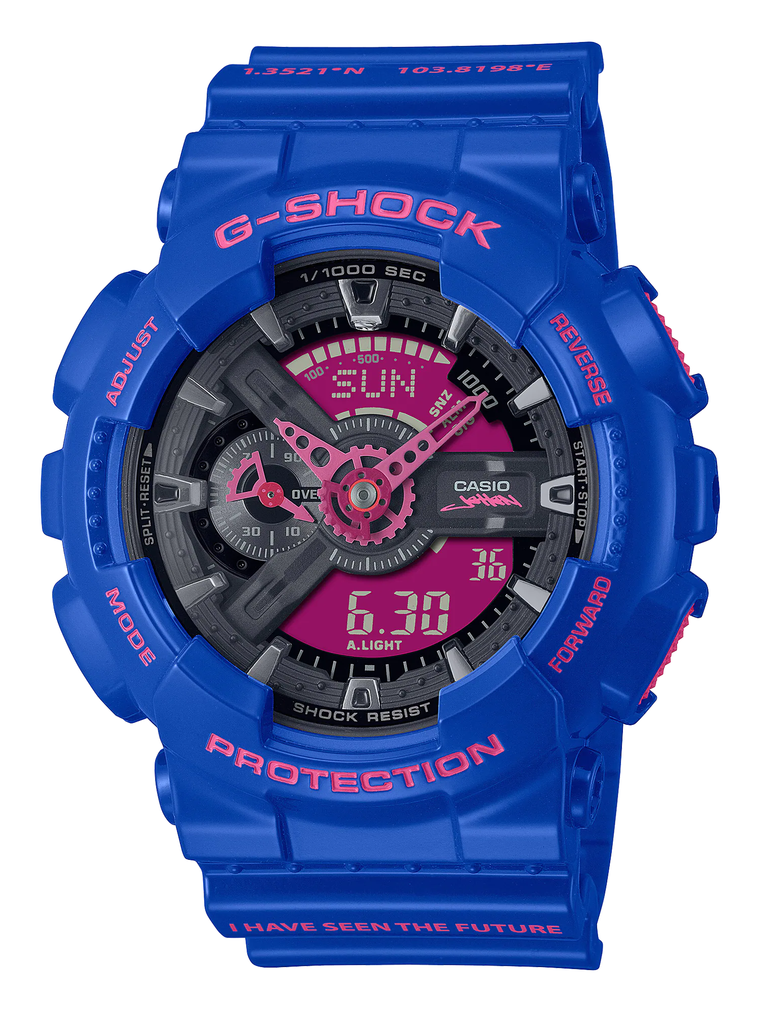 casio g-shock ga-110jah22-2a