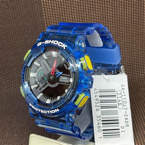 casio g-shock ga-110jt-2a 4