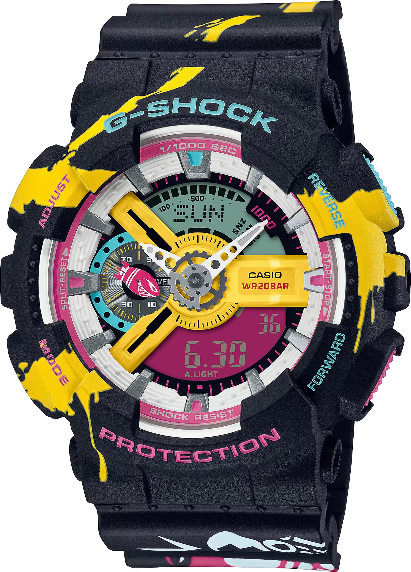 casio g-shock ga-110ll-1a