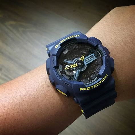 casio g-shock ga-110ln-2a 1