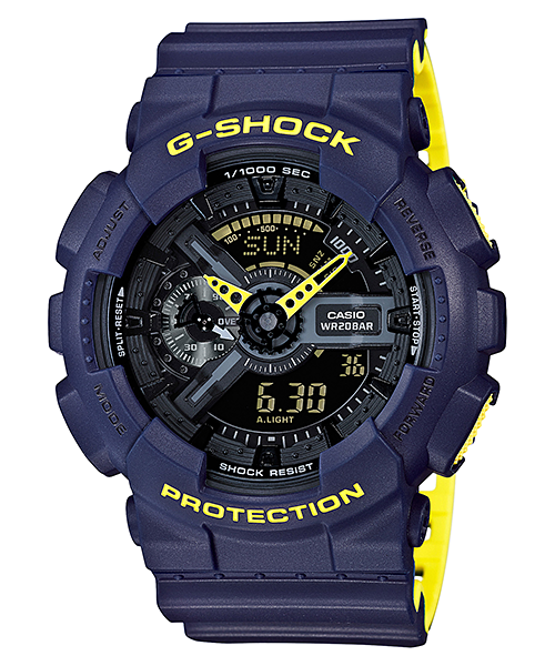 casio g-shock ga-110ln-2a