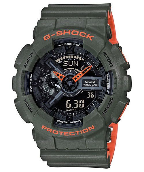 casio g-shock ga-110ln-3a