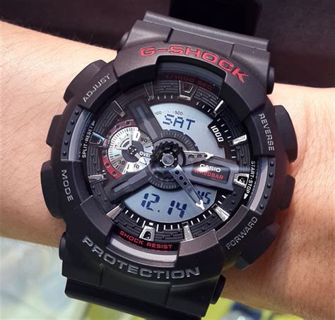 casio g-shock ga-110lt-1a 1