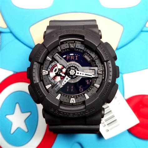 casio g-shock ga-110mb-1a 1