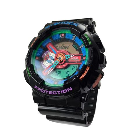 casio g-shock ga-110mc-1a 2