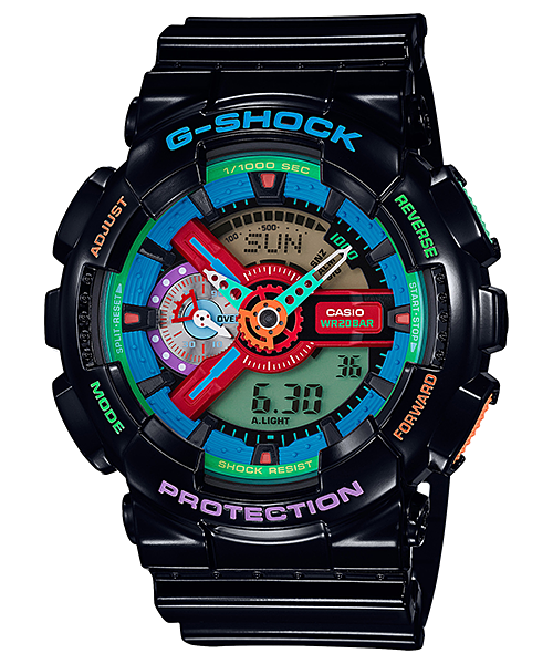 casio g-shock ga-110mc-1a