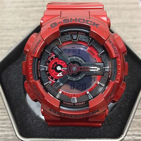 casio g-shock ga-110nm-4a 1