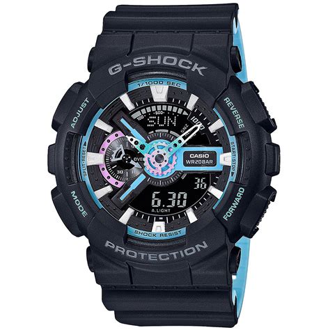 casio g-shock ga-110pc-1a 1