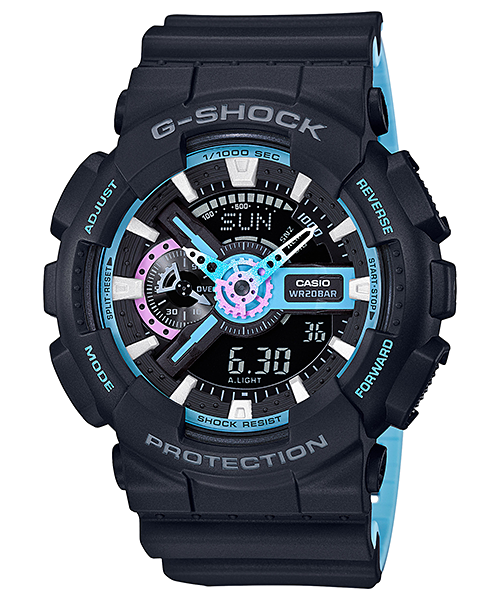 casio g-shock ga-110pc-1a