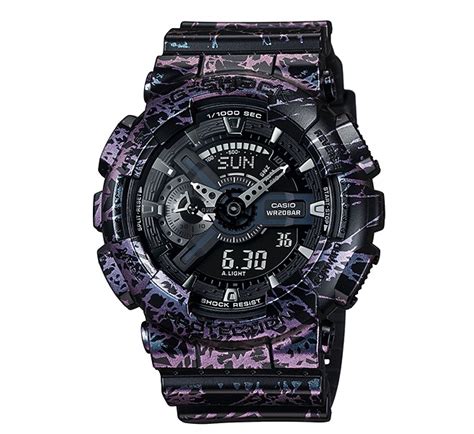 casio g-shock ga-110pm-1a 1