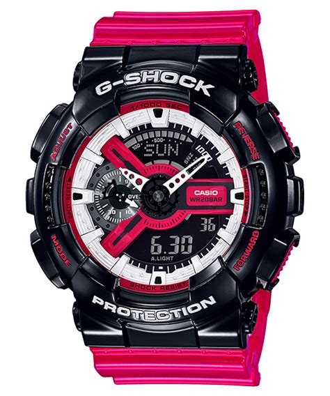 casio g-shock ga-110rb-1a 1