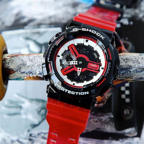 casio g-shock ga-110rb-1a 2