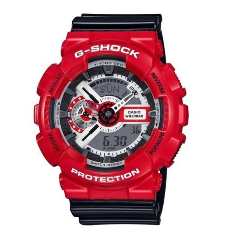 casio g-shock ga-110rd-4a 1