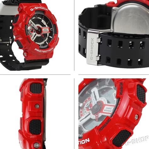 casio g-shock ga-110rd-4a 4