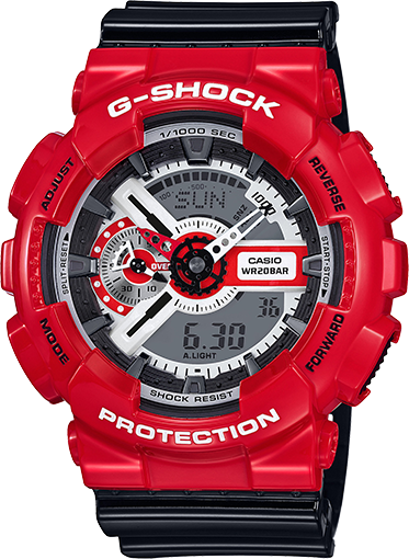 casio g-shock ga-110rd-4a