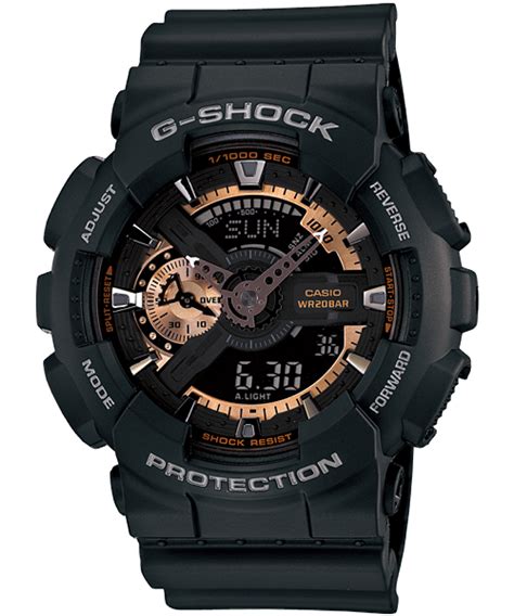 casio g-shock ga-110rg-1a 1