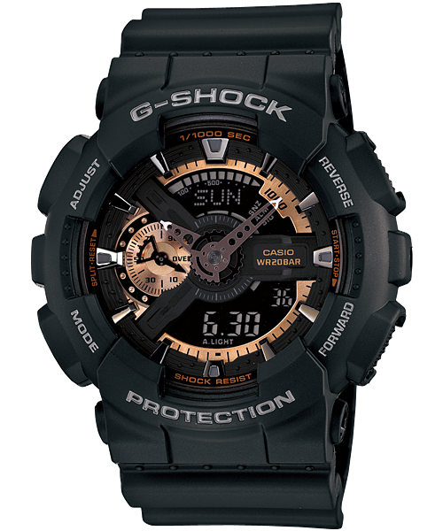 casio g-shock ga-110rg-1a