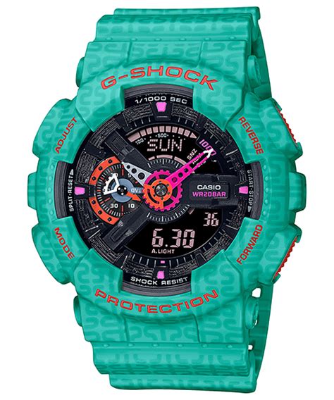 casio g-shock ga-110sgg-3a 1