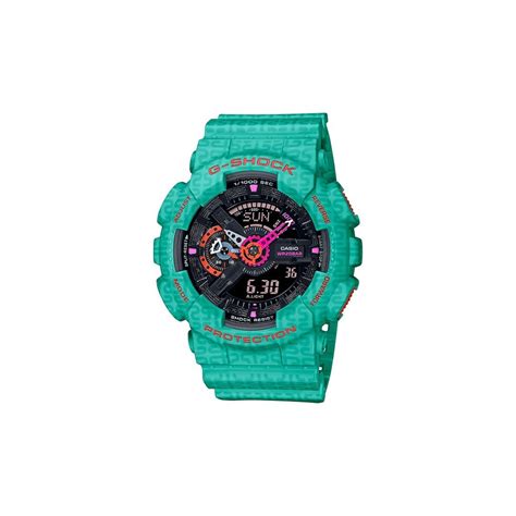 casio g-shock ga-110sgg-3a 2