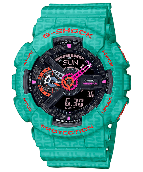 casio g-shock ga-110sgg-3a