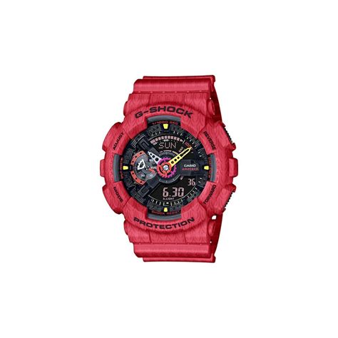 casio g-shock ga-110sgh-4a 1