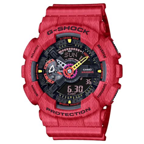 casio g-shock ga-110sgh-4a 2