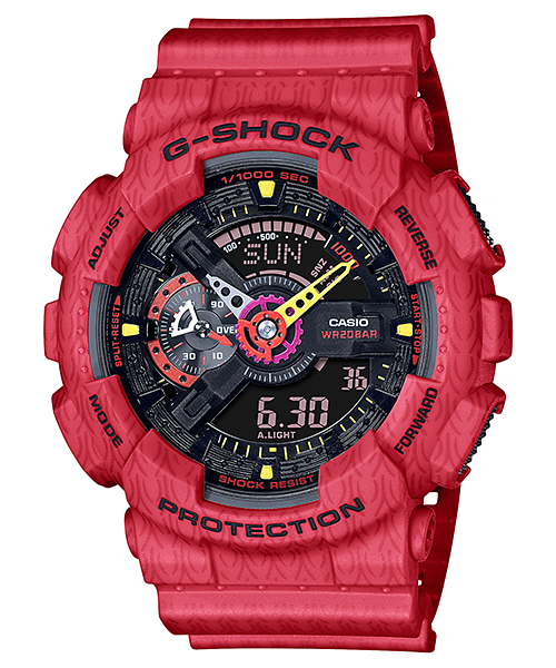 casio g-shock ga-110sgh-4a