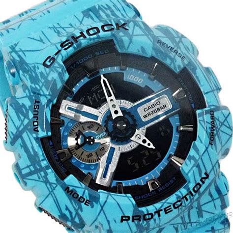 casio g-shock ga-110sl-3a 1