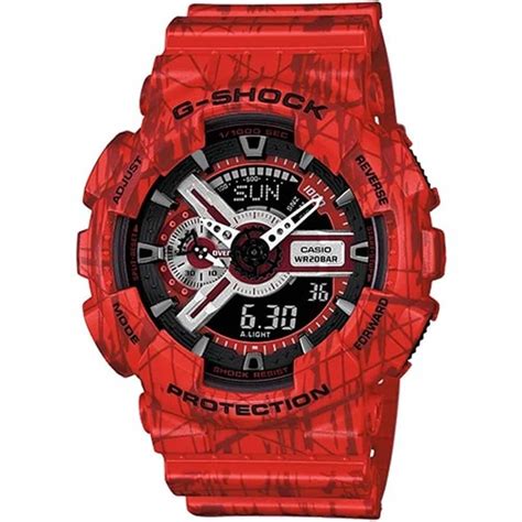 casio g-shock ga-110sl-4a 1