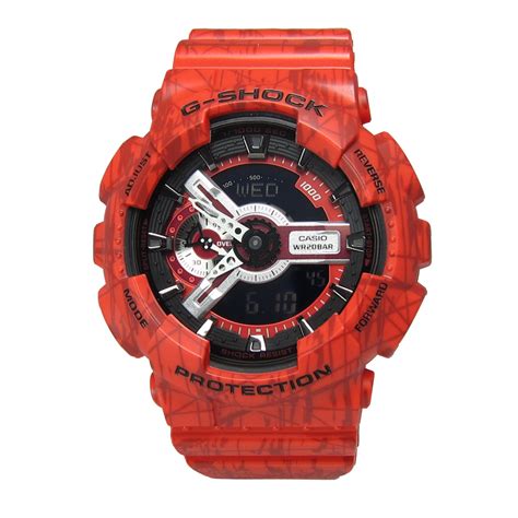 casio g-shock ga-110sl-4a 2