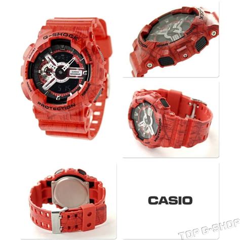 casio g-shock ga-110sl-4a 4