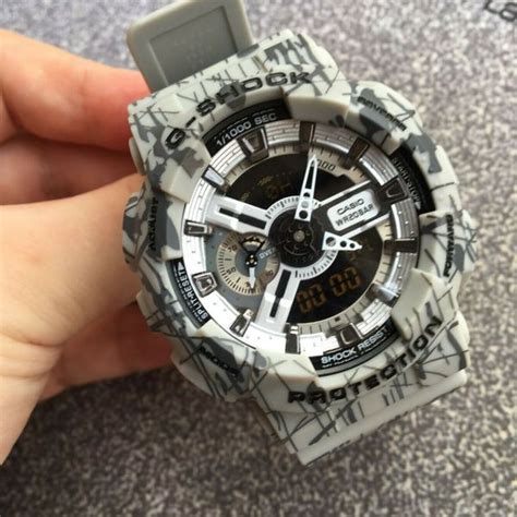 casio g-shock ga-110sl-8a 2