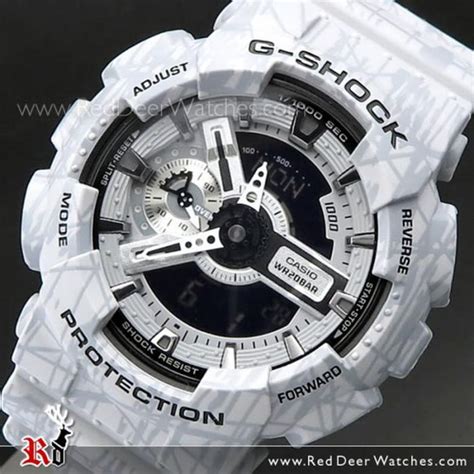 casio g-shock ga-110sl-8a 1