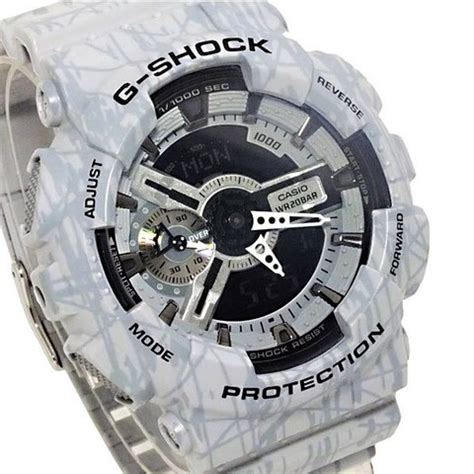 casio g-shock ga-110sl-8a 4