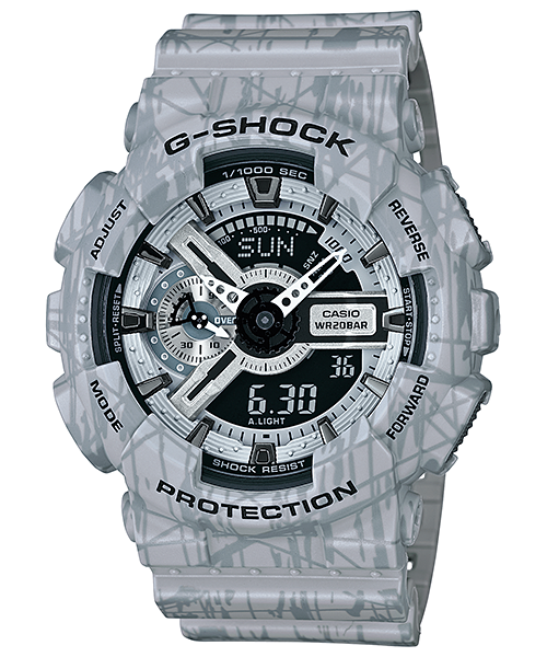 casio g-shock ga-110sl-8a