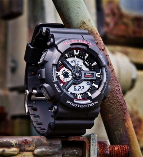 casio g-shock ga-110sla-1a 1