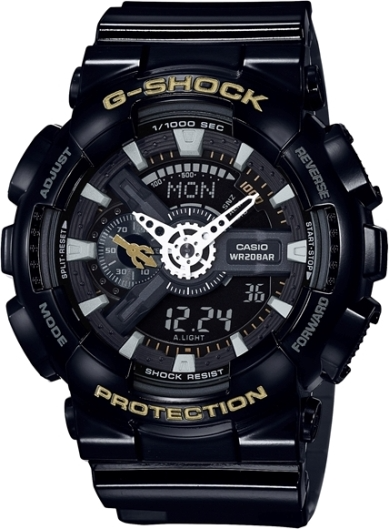 casio g-shock ga-110slv-1a