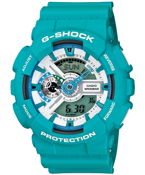 casio g-shock ga-110sn-3a