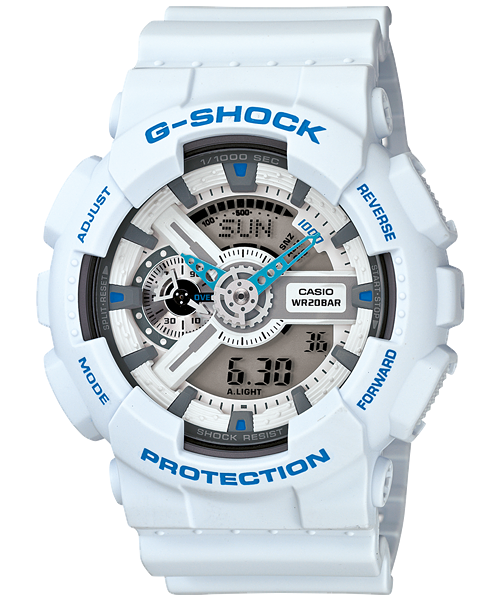 casio g-shock ga-110sn-7a