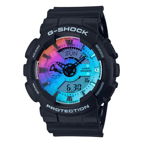 casio g-shock ga-110srs-1a 1