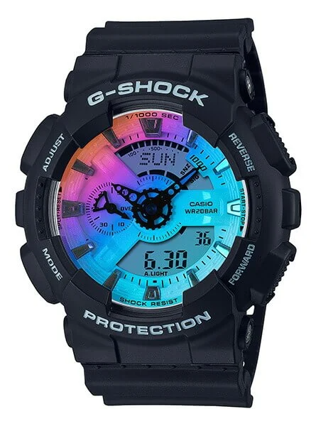 casio g-shock ga-110srs-1a