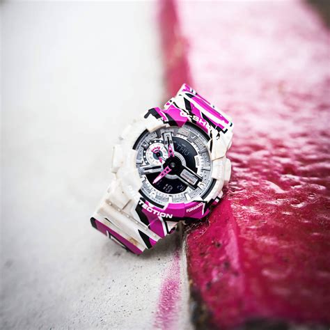 casio g-shock ga-110ss-1a 1