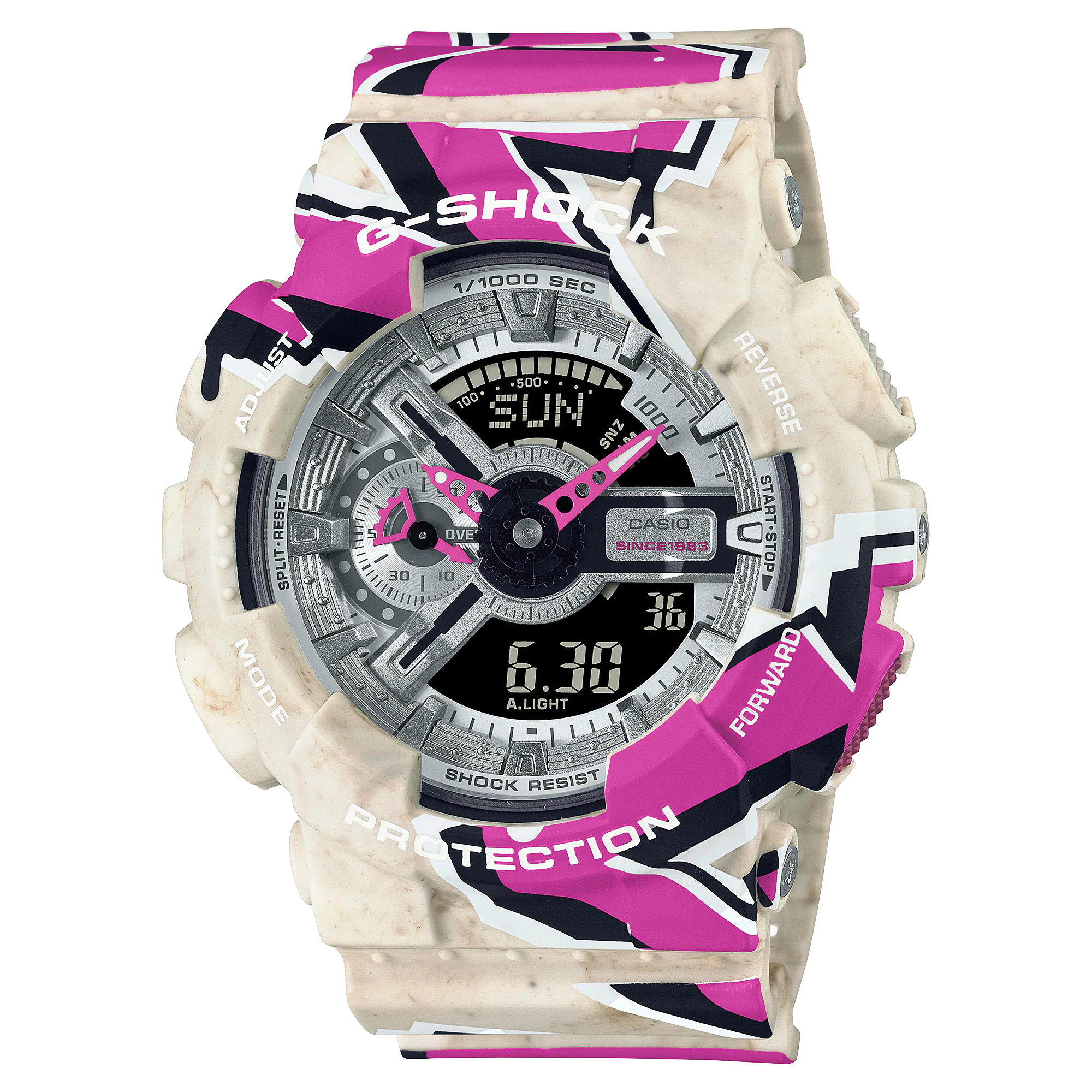 casio g-shock ga-110ss-1a