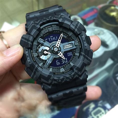 casio g-shock ga-110tp-1a 1