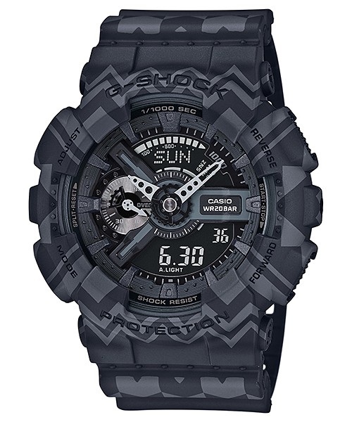 casio g-shock ga-110tp-1a